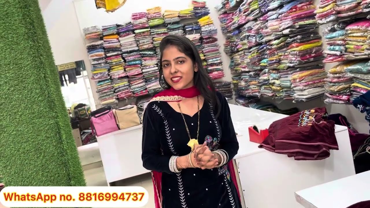 एक बार फिर मायके वालो ने मंगवा लिए बहन के लिए सूट एक से बड़कर एक 🥰🥰🥰