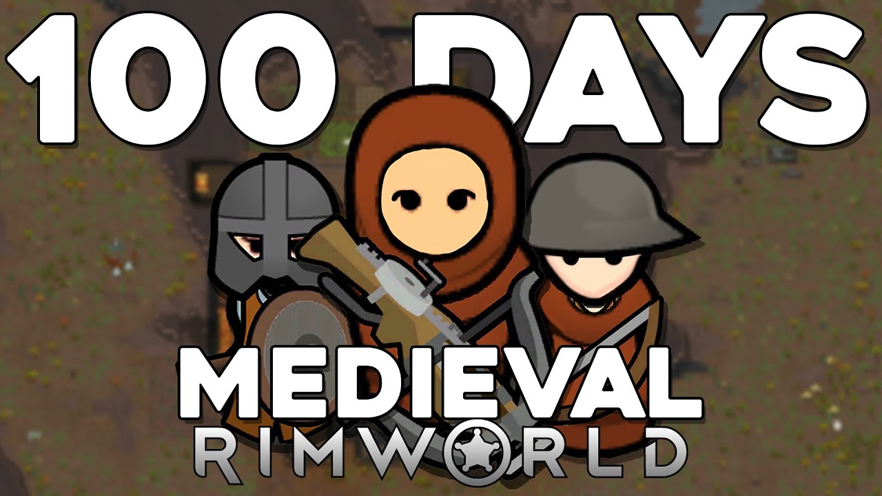 Can I Survive 100 Days In Medieval Rimworld!