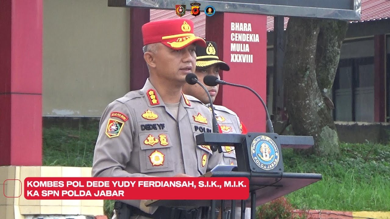 PEMBUKAAN PELATIHAN BINTARA WILAYAH POLDA PAPUA DI SPN POLDA JABAR