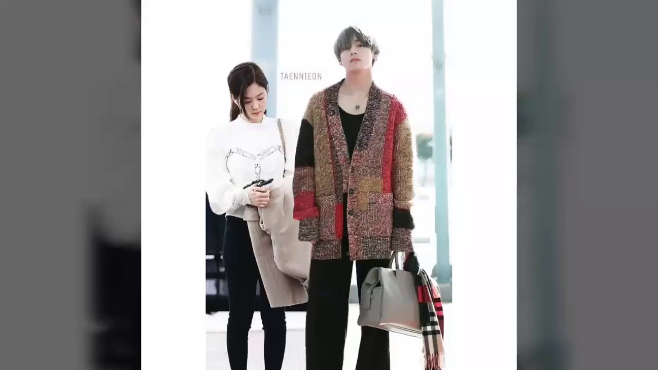 Taehyung x jennie Taennie♡