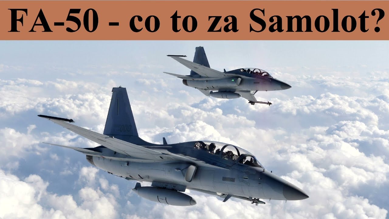 FA-50 - Co to za SAMOLOT - short