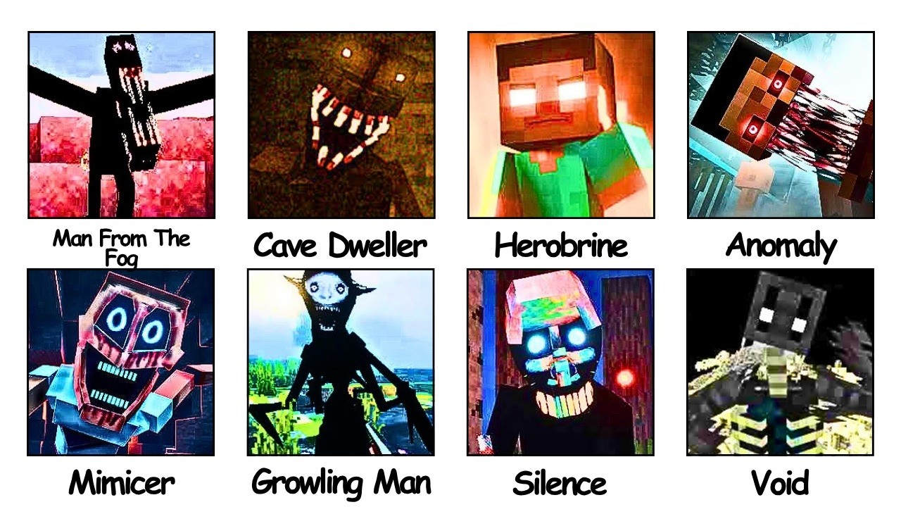 The Most DISTURBING Minecraft Mod Entities Explained in 11 Minutes