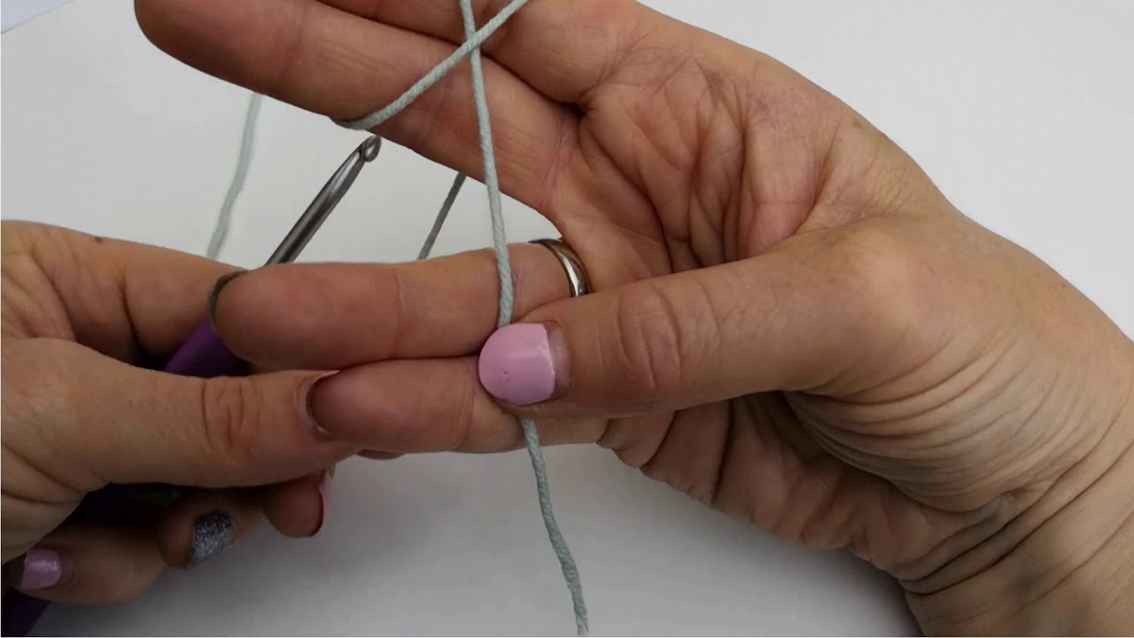 Tutorial: Hoe haak ik de magische ring? Voor linkshandige