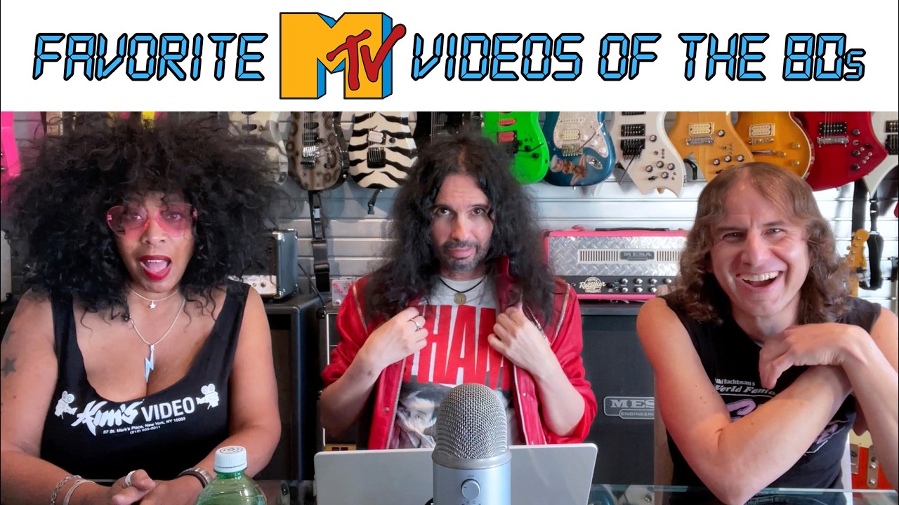 Our Favorite MTV Videos of the 80s!