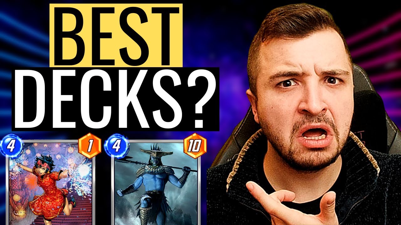 I Review The Most Popular META REPORT In Marvel Snap (It sucks)
