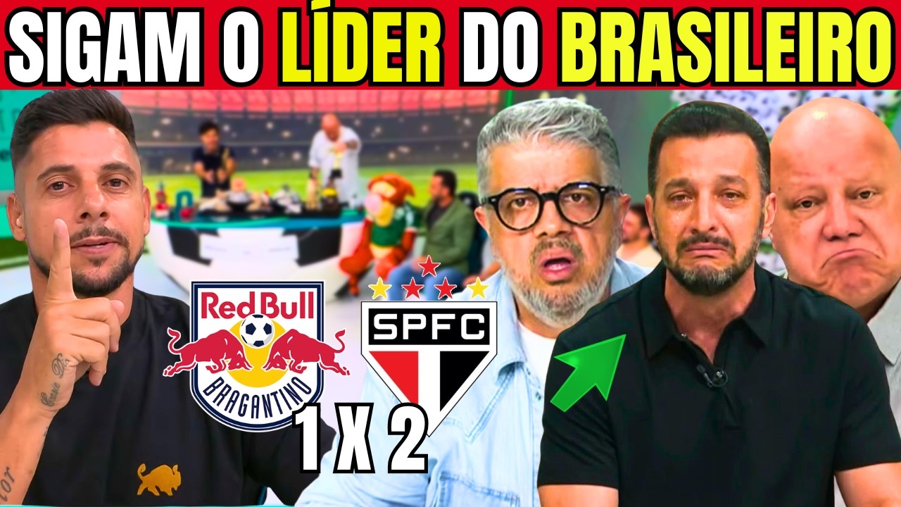 CICINHO ALOPROU OS ANTIS! SAO PAULO É LIDER E O JOGO ABERTO REPERCURTE!! NOTICIAS DO SAO PAULO