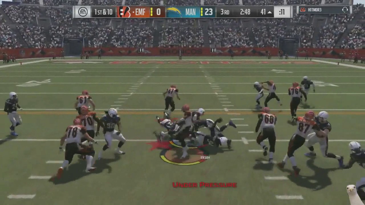 Madden 17 Ultimate Team :: 1st Game With 6 Ultimate Tickets! Wager Match! :: Madden 17 Ultimate Team