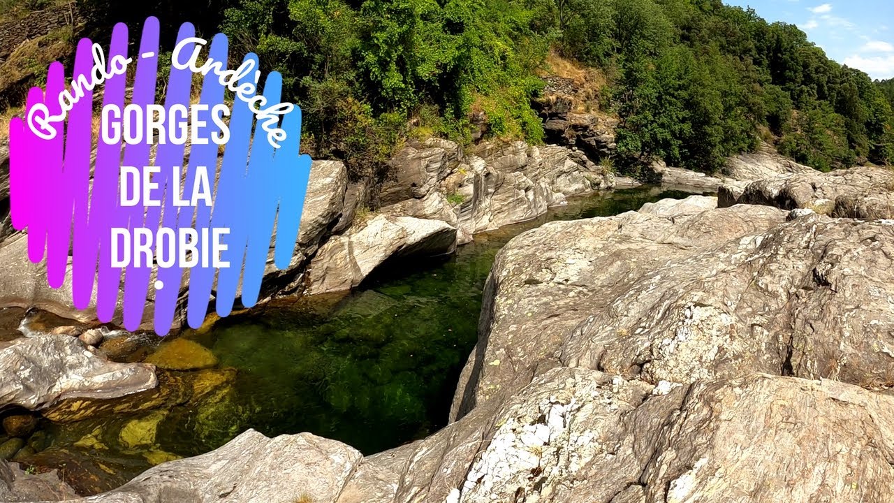 Rando Ardèche - Gorges de la Drobie