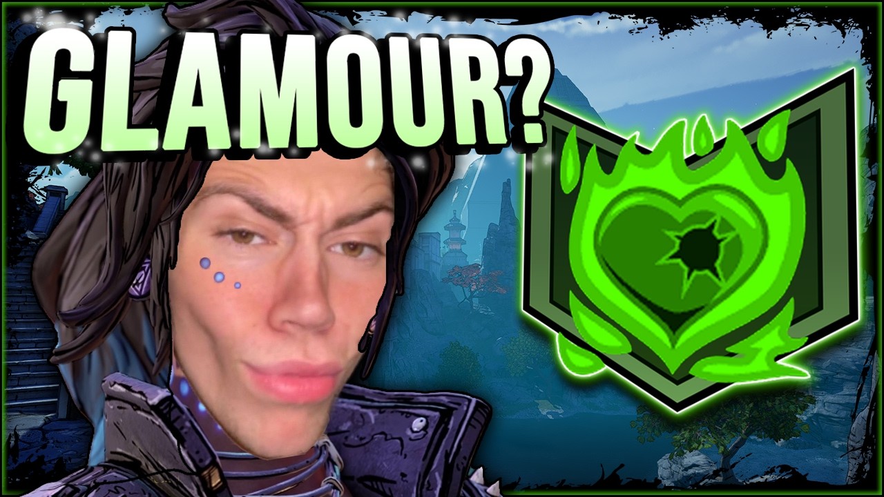 Amara's Glamour is The Best Worst Utility | Borderlands 3 Skill Overview