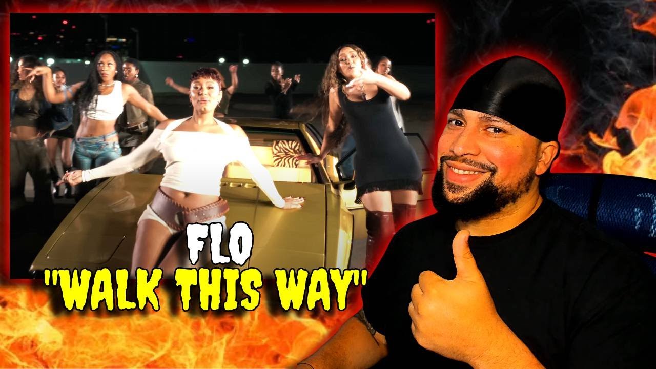FIRST TIME LISTENING | FLO - Walk Like This | THIS IS ONE OF THEM ONES
