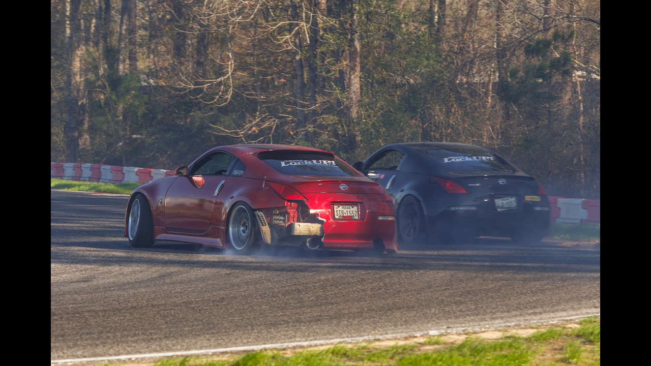 KnuckleUp 25 - Team LockUP! Debut (350z Drifting)