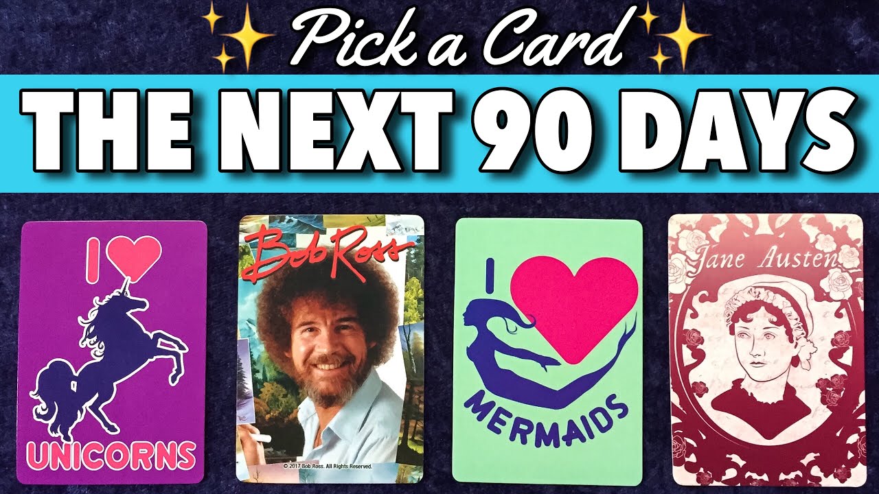 THE NEXT 90 DAYS 🔮 PICK A CARD TAROT READING 🔮