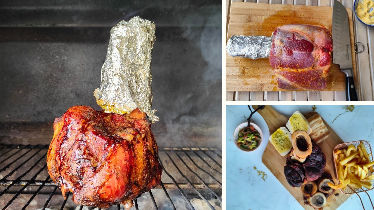 Beef shank | Thor hammer in the oven