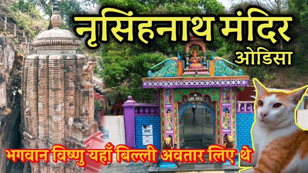 नृसिंघनाथ मंदिर, ओडिसा ।। Nrusinghnath Temple Odisha