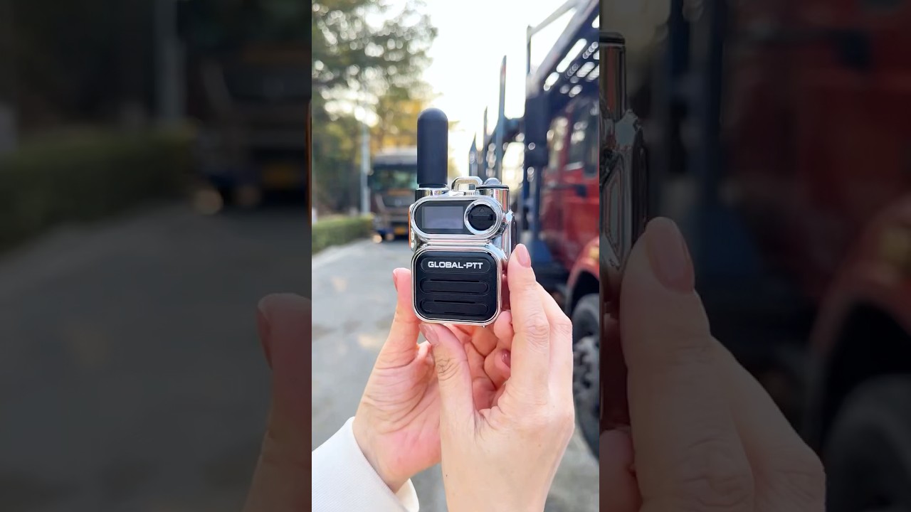 Ok,it&rsquo;s GLOBAL-PTT G388 walkie talkie.#walkietalkie #globalptt #poc #intercom #ptt