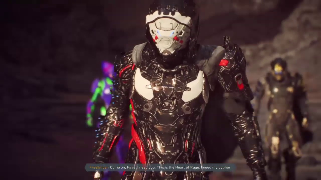 Anthem- The Monitor Boss Fight (ENDING)