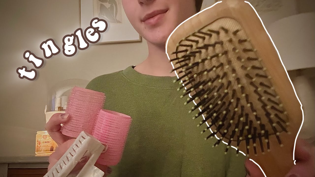 ASMR I Tingly Hair Care W/ Layered Sounds 🤍