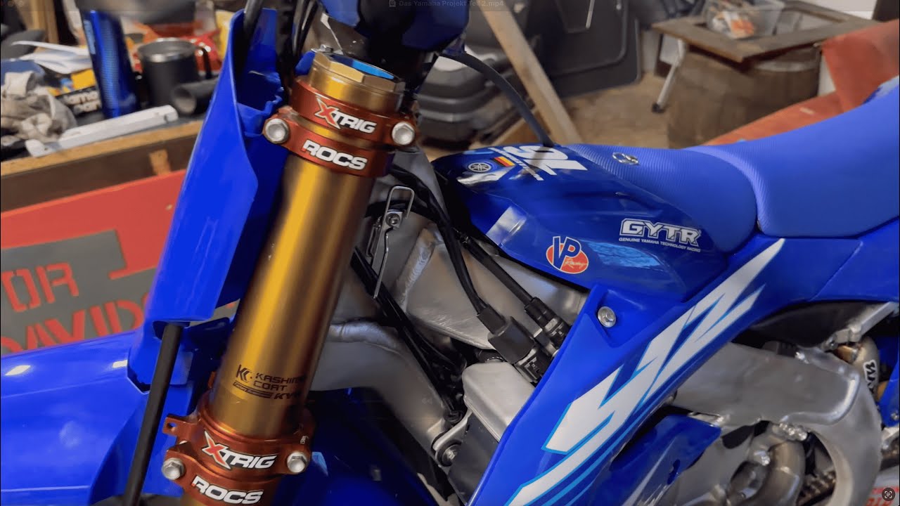 Das Yamaha Projekt Teil 2 - Der Umbauprozess | Yamaha Yz250F 2025