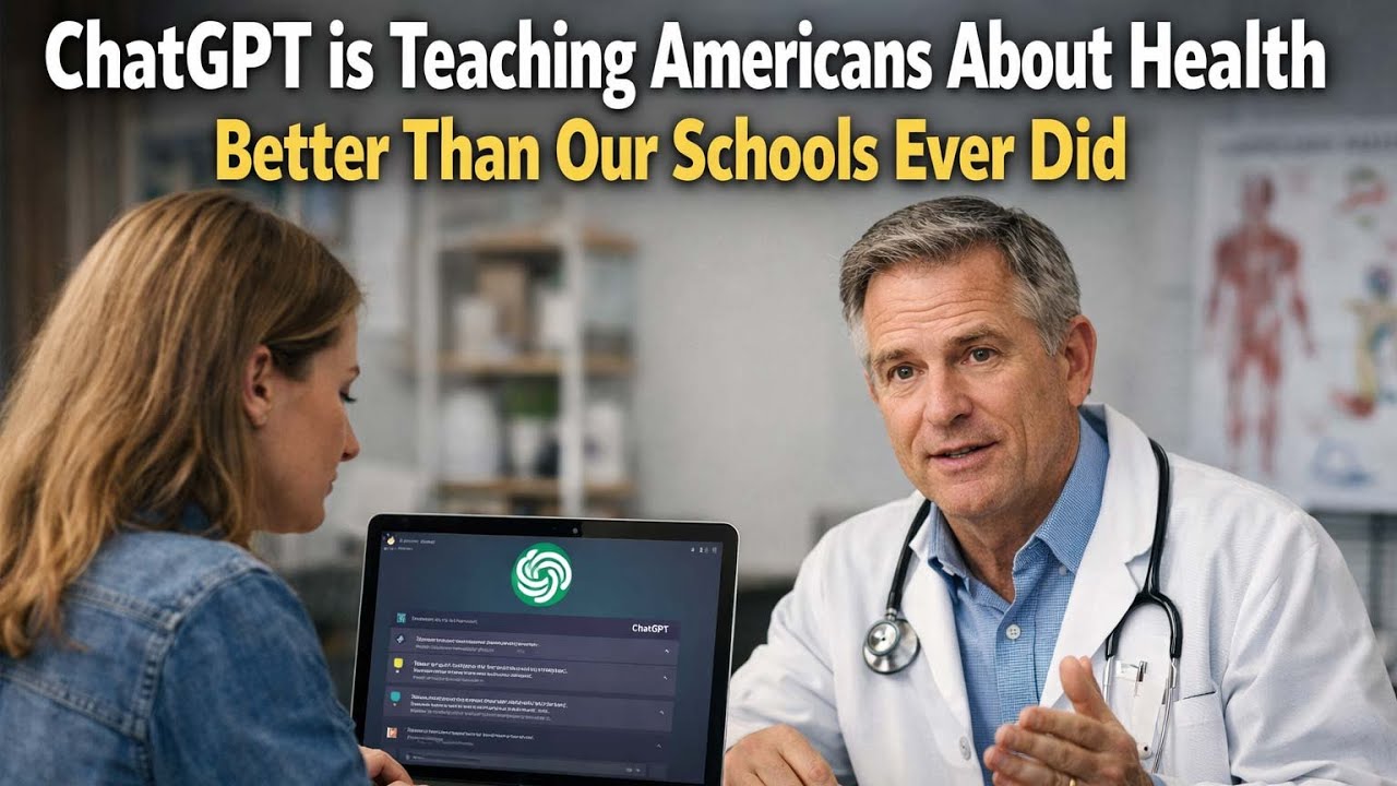 ChatGPT Explained Medical Concepts Better Than 12 Years of American School