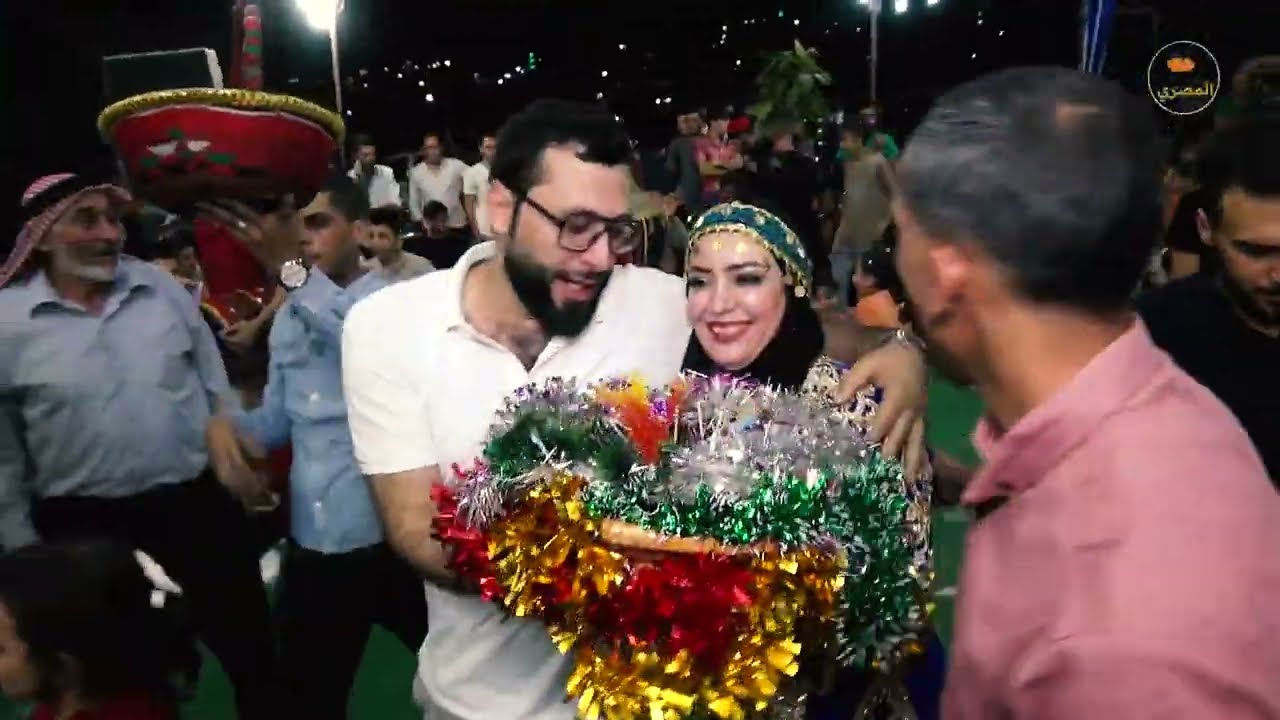 افراح الربابعة_ الفنان أحمد القرم _حفل حنا الاستاذ عبدالله الربابعة - الجزء الثالث