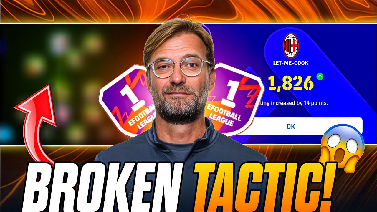 «С такой схемой я не проиграю 😤💥 | Раскрыта мета-версия eFootball 25»