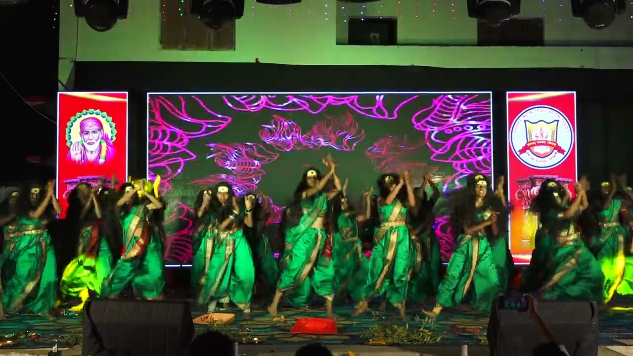 LALLATI BHANDARA | Annual Day Dance Performance | Shree Sai Day Cum Residential School | 2026