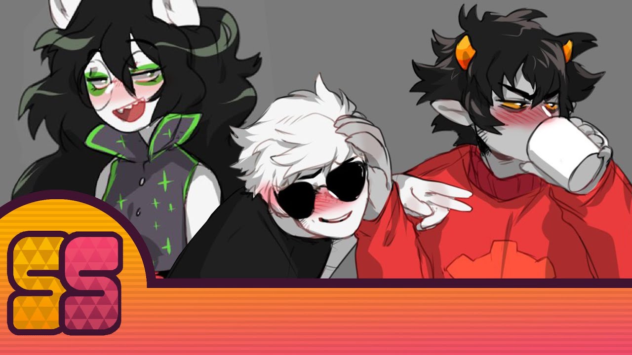 Dave's Surgery (Homestuck DaveKat Comic Dub) | SleepySouls