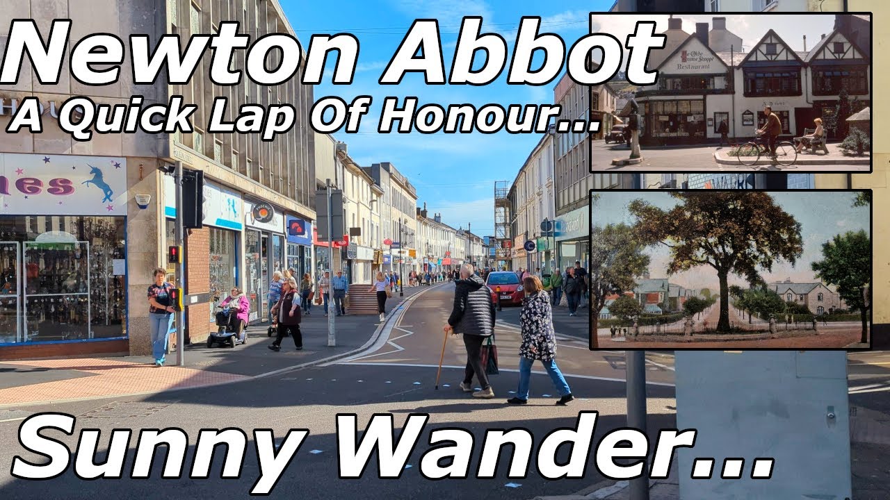 Newton Abbot: Echoes of the Lost Oak & A Town in Transition – 31/03/25