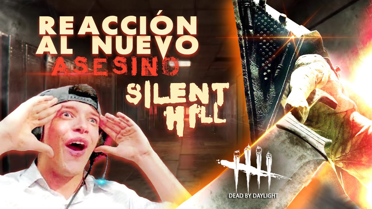 REACCION EN VIVO AL NUEVO KILLER  🛑 (SILENT HILL) #Intothefog