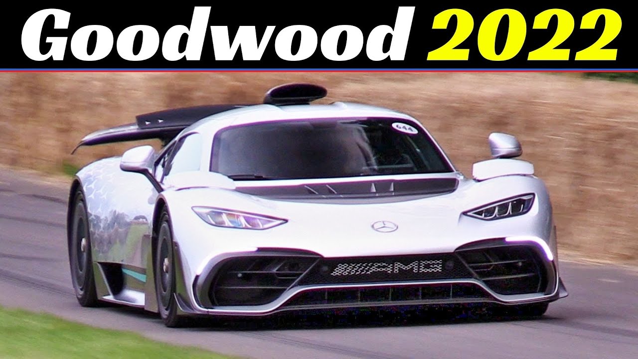Goodwood Festival of Speed 2022 - Day 1, Thursday - Supercars Madness, F1, Rally cars, Drift [SUB]