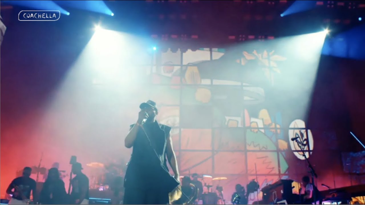 Gorillaz - Sweepstakes (with Mos Def) – Coachella 2023, Live in California