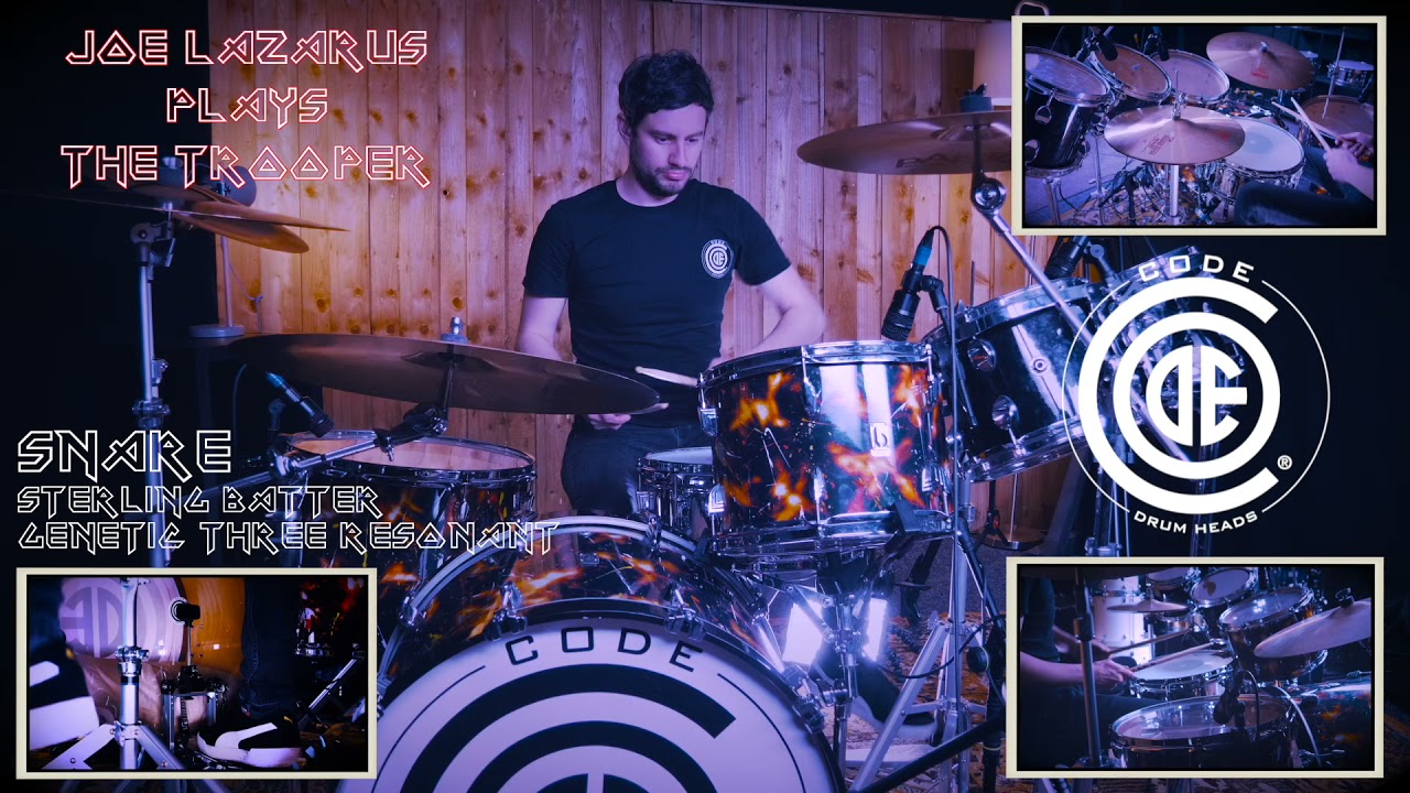 The Trooper - Iron Maiden (Code Sessions)