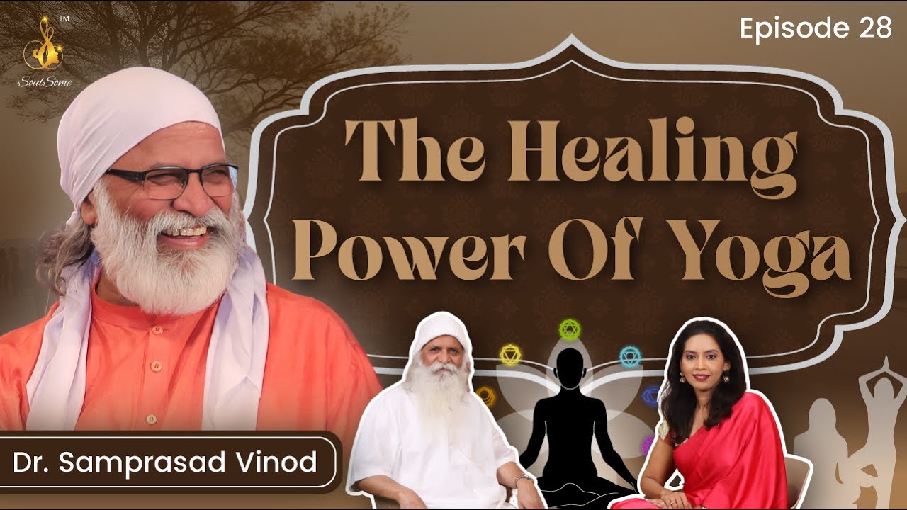 Yoga for Stress Relief, Improving Relationships & Boosting Wellness | Dr. Samprasad Vinod