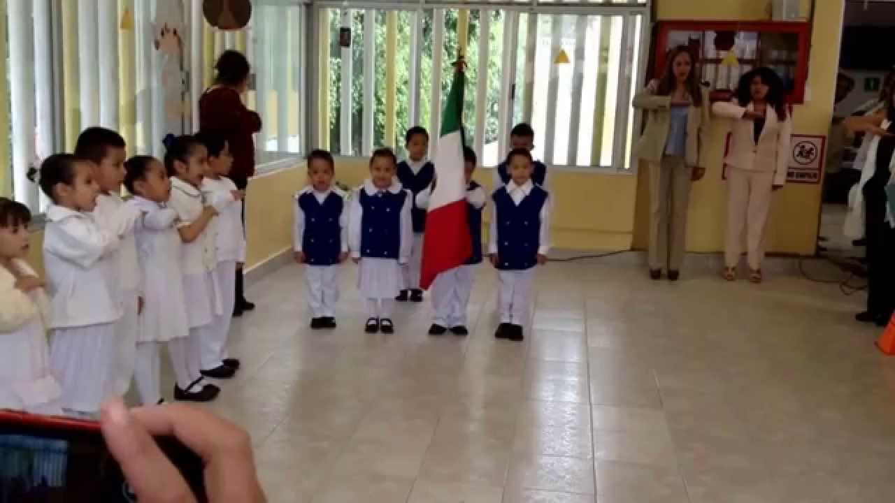 Cambio de Escolta Preescolar 2