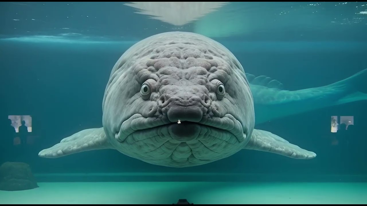 深淵の聖域 ― 失われた古代生命の水族館     The Abyssal Sanctuary — An Aquarium of Lost Ancient Life