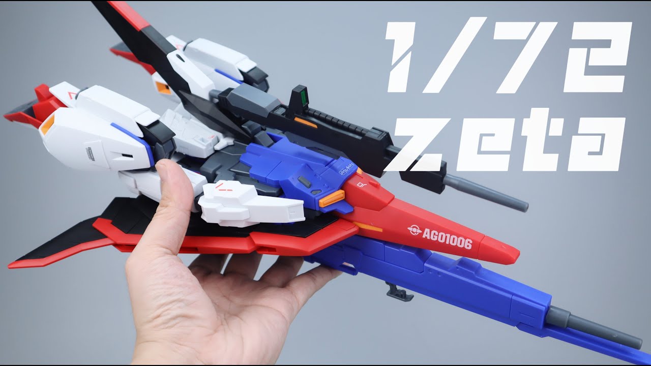 爆闪模型 1/72 Z高达zeta Gundam