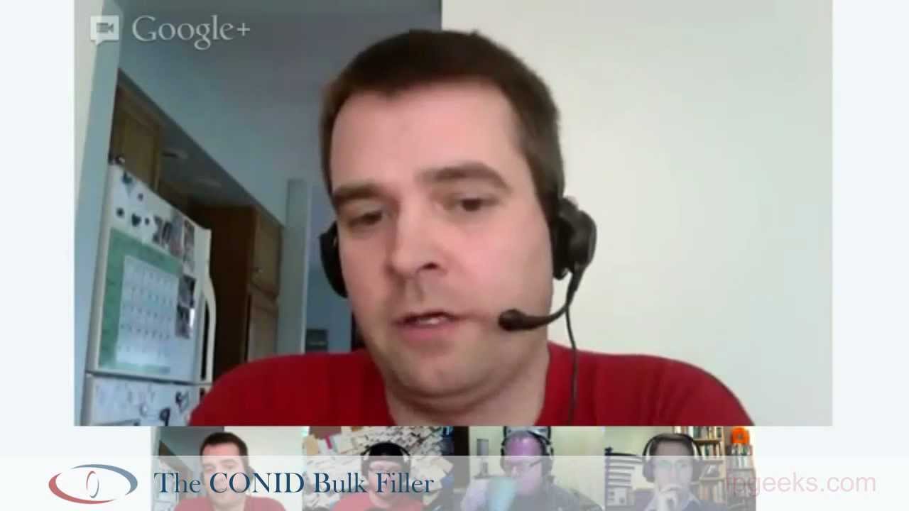 The Conid Bulk Filler - A podcast by FPGeeks