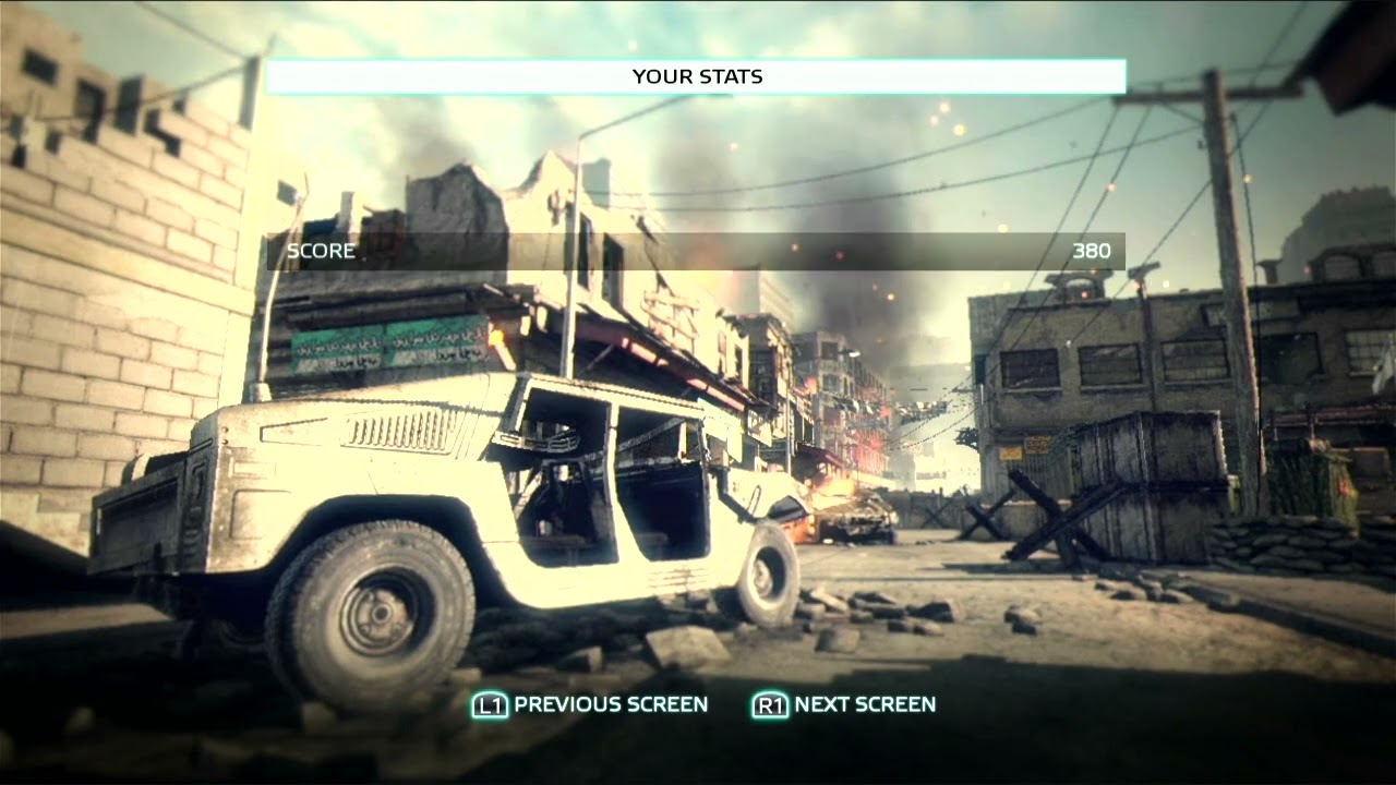 Medal of Honor (2010) - Multi-player - on the PS3 (2026)