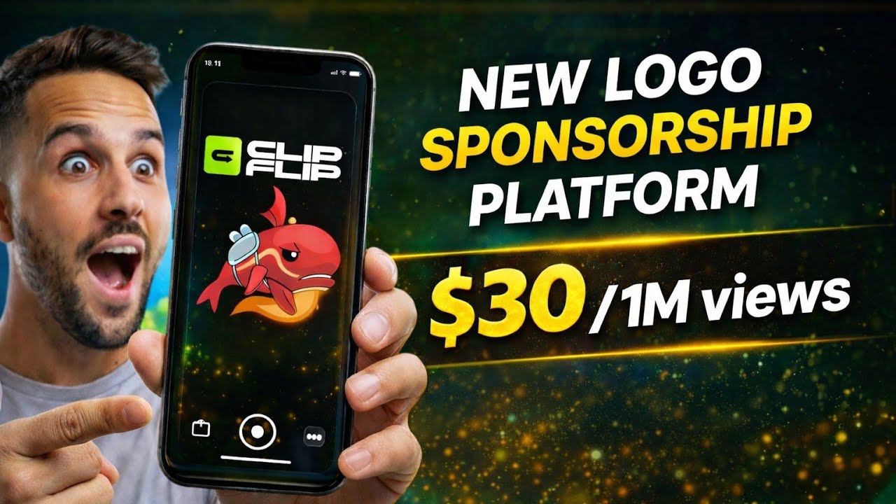 New LOGO Sponsorship Platform ! Instagram YouTube  🤩🤑