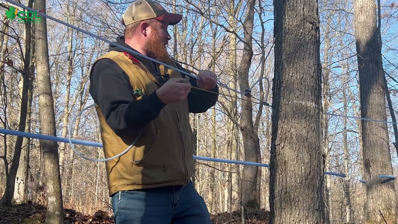 Installing Drop Lines with Tension Hooks