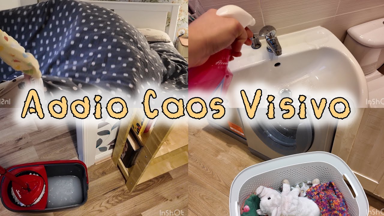 🧹🧽🫧Pulizie estreme di casa con il timer ⏰90 minuti per togliere il disordine🧺🧻🧼MONDAY RESET