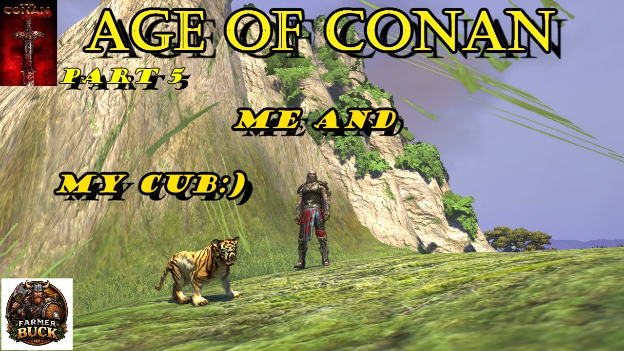 So close i can feel it! | Tiger mount part 5 | Age of Conan Unchained 2026