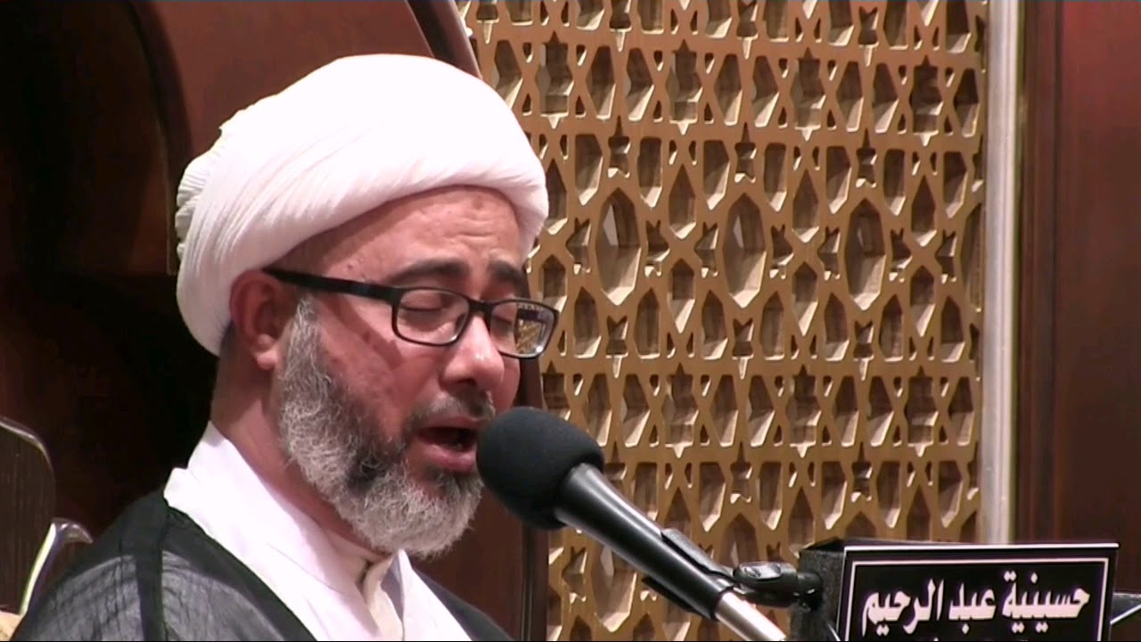 نعي حزين أتغضي أين طلعتك الرشيده؟
الإمام الحجة (عج)ومصيبة السيدة الزهراء(ع)
سماحة الشيخ مصطفى الموسى