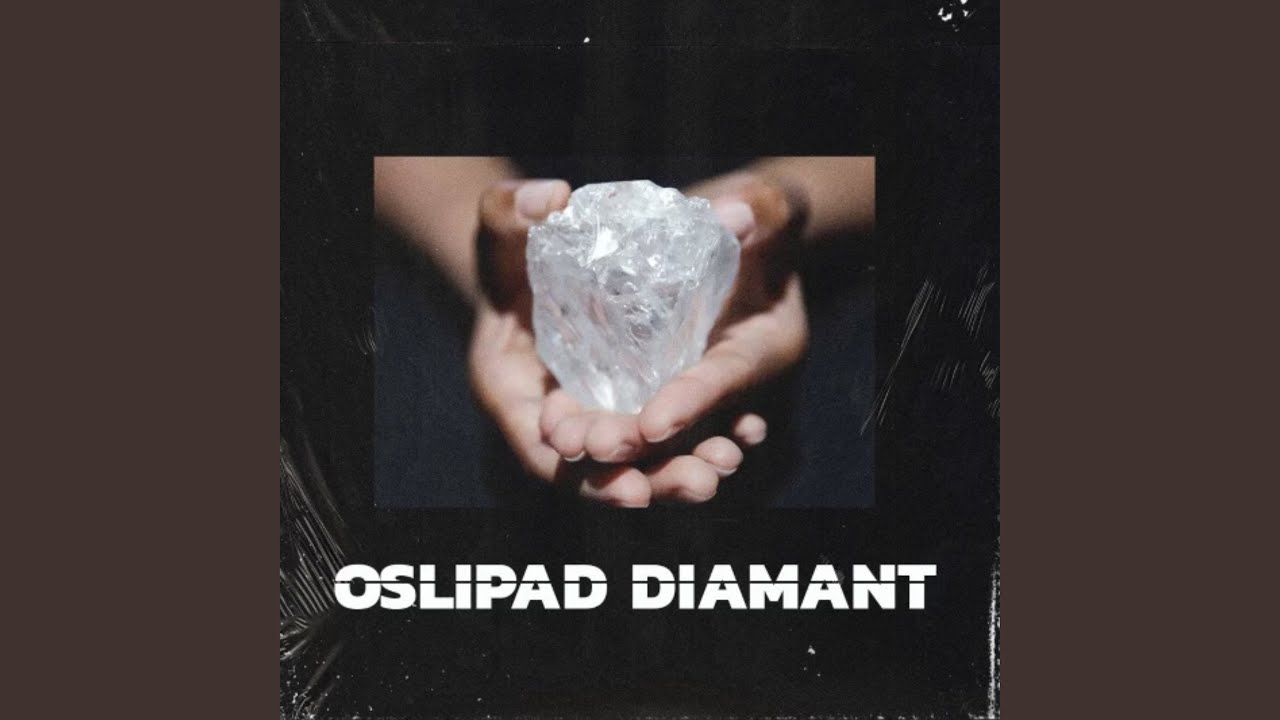 Oslipad diamant