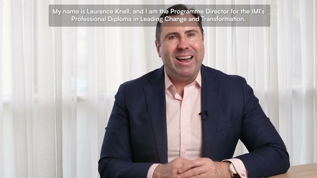 Professional Diploma in Leading Change & Transformation | Programme Overview