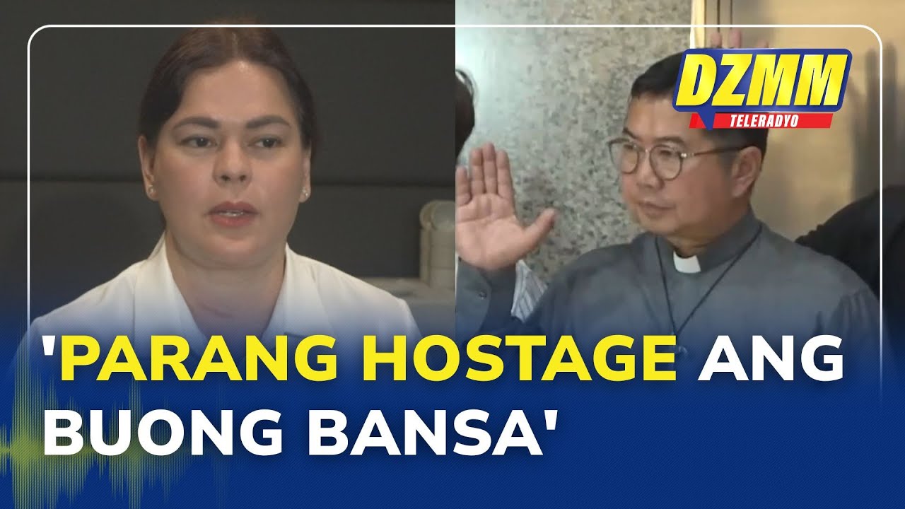 VP Duterte must face plunder claims: church leader | Isyu Spotted (12 December 2025)