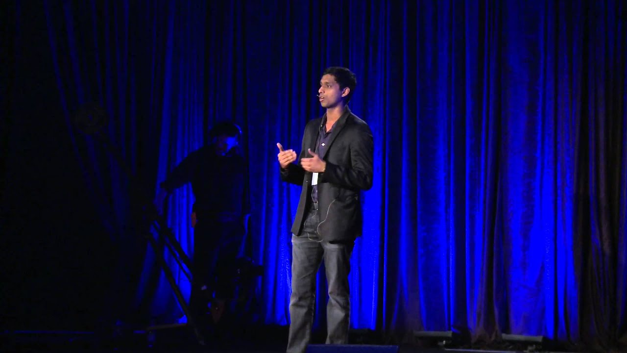 Ankur Jain at TEDxSF (7 Billion Well)