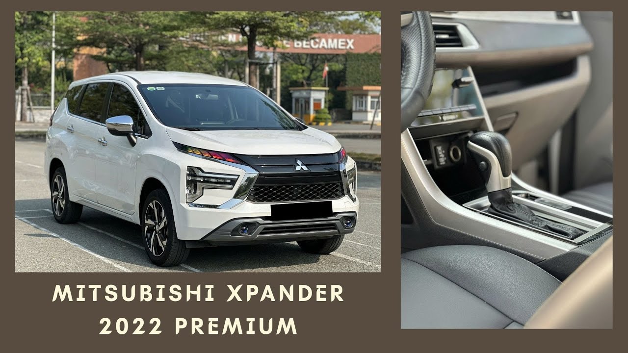 Mitsubishi Xpander 2022 Premium | Odo 48.000Km | Full LED – Phanh Tay Điện Tử | Lh 0379730948