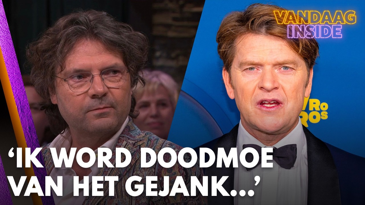Job Knoester maakt korte metten met RTL Tonight-soap: 'Ik word doodmoe van het gejank...'