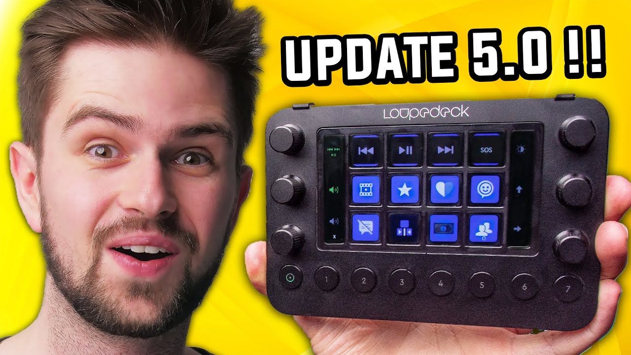 Complete Loupedeck Live Tutorial For Streamers (Software 5.0 Overview)